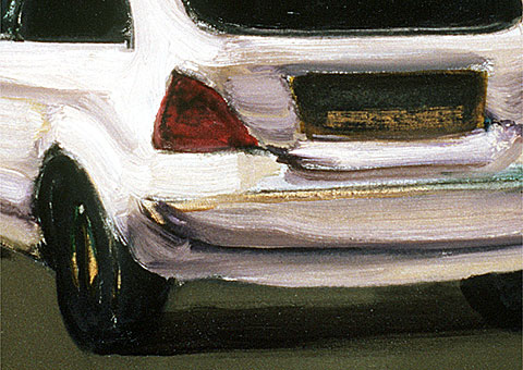 White Car - Close-up 'B'