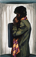 Network Study(with striped scarf)